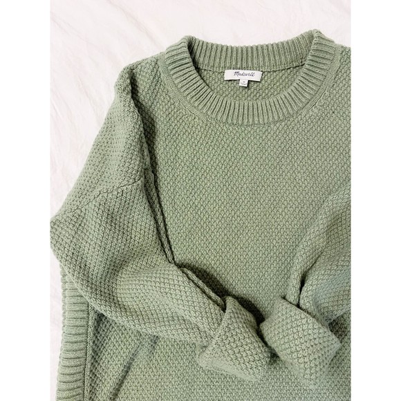 Madewell Green Pickford Pullover Sweater - Picture 7 of 10